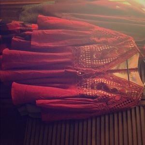 Beautiful Red Dress... Never been worn! BRAND NEW